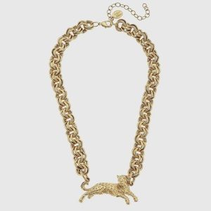 Susan Shaw NWT Leopard necklace